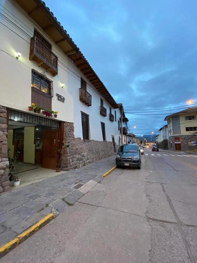 Hostal Saphi - Excelente ubicación Cusco Exterior foto