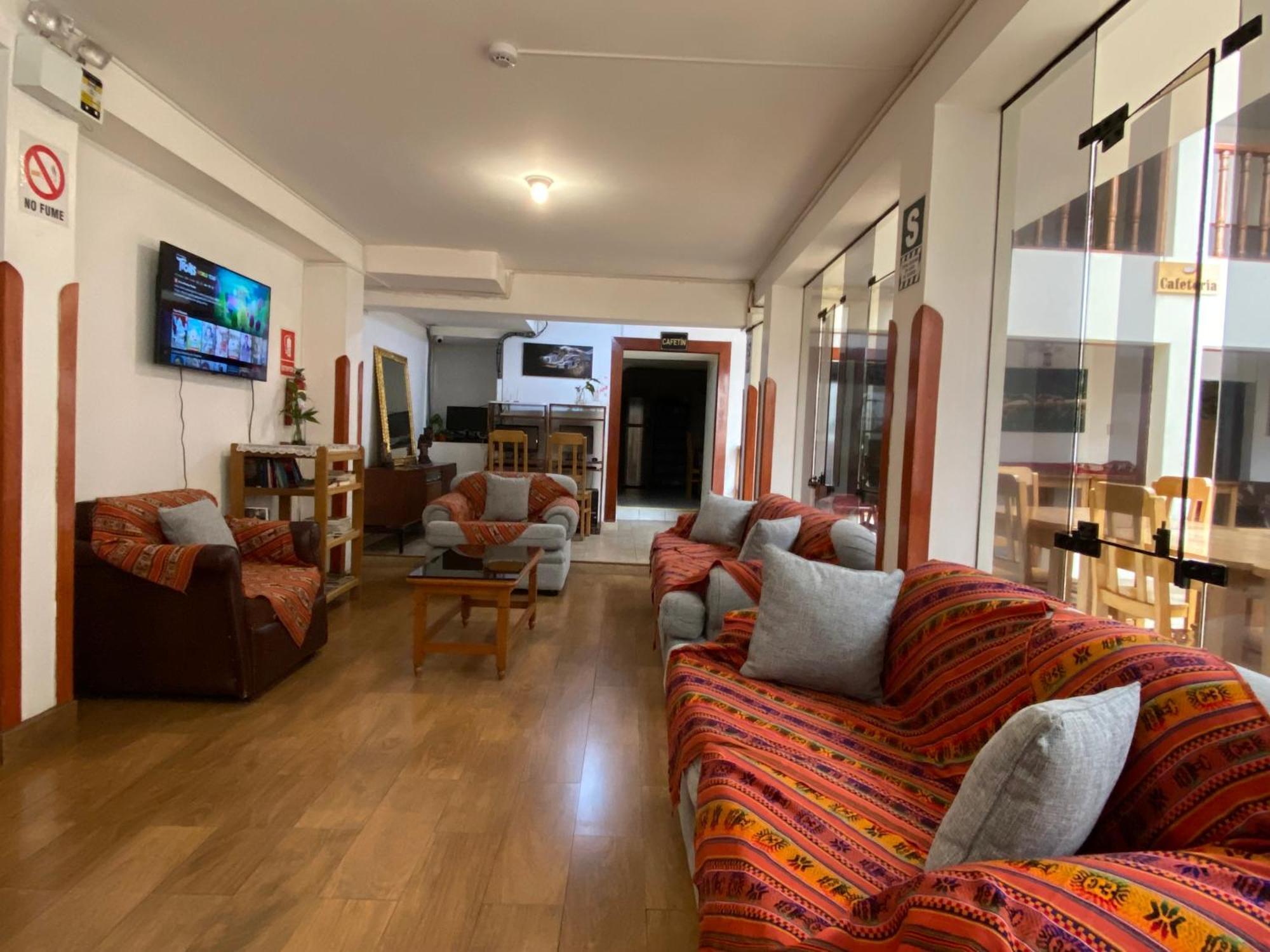 Hostal Saphi - Excelente ubicación Cusco Exterior foto