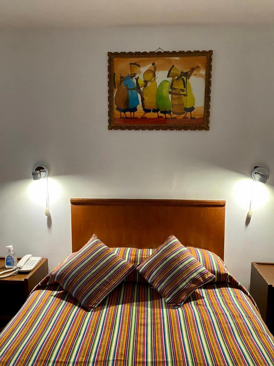 Hostal Saphi - Excelente ubicación Cusco Exterior foto