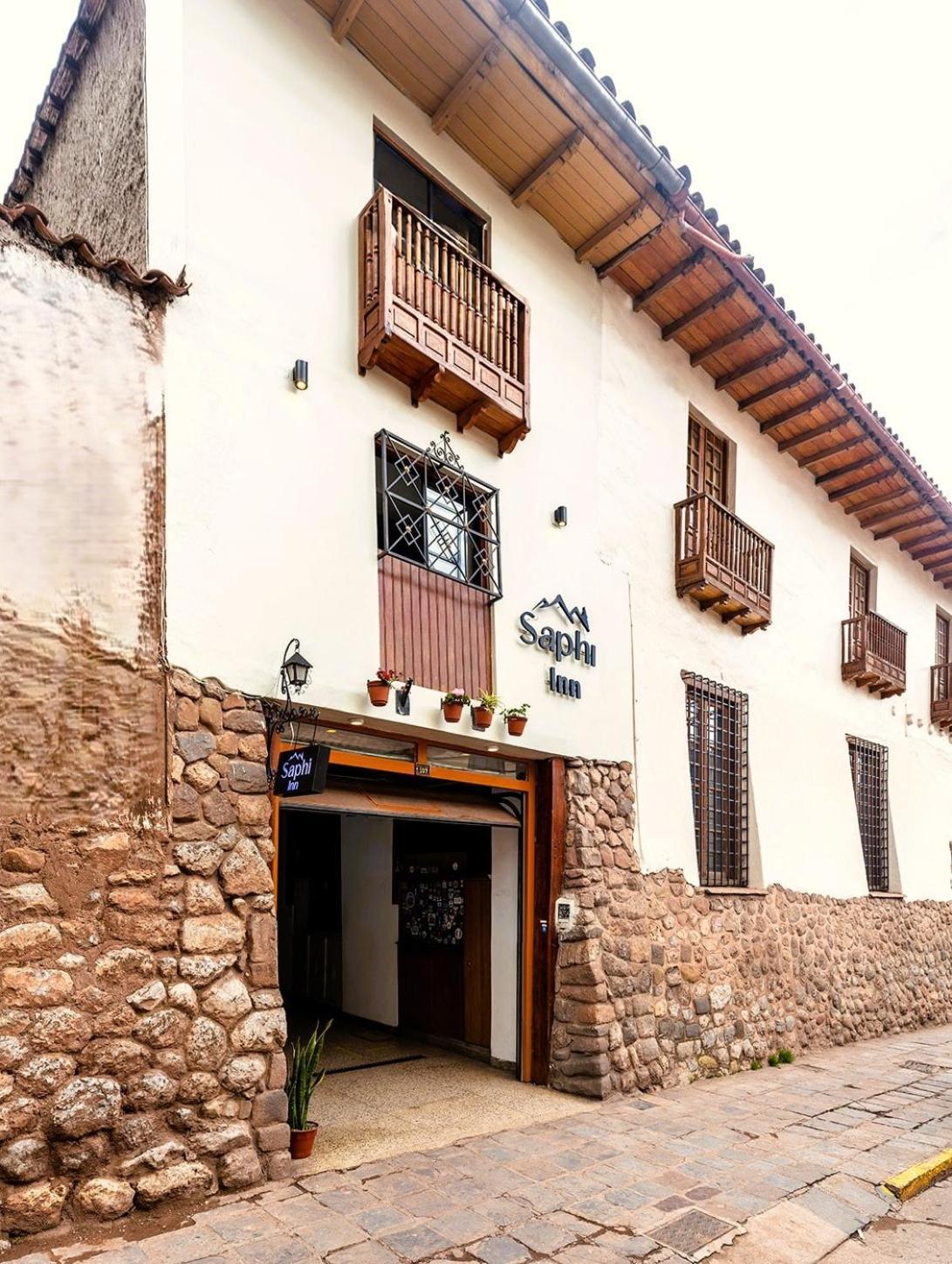 Hostal Saphi - Excelente ubicación Cusco Exterior foto